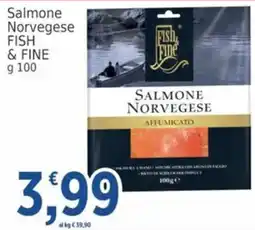 Market Ingross Fish & Fine Salmone Norvegese offerta