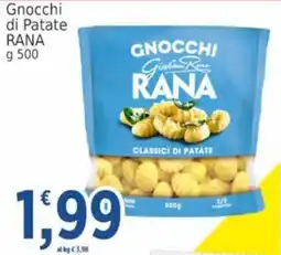 Market Ingross Gnocchi di Patate RANA offerta