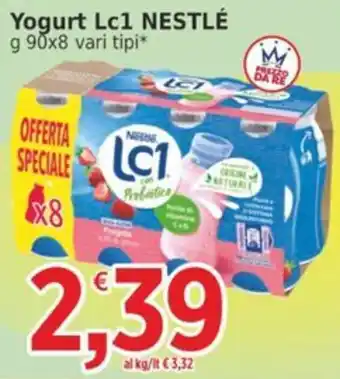 Market Ingross Yogurt Lc1 NESTLÉ offerta