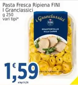 Market Ingross Pasta Fresca Ripiena FINI I Granclassici offerta