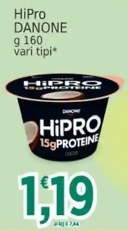 Market Ingross HiPro DANONE offerta