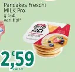 Market Ingross Pancakes Freschi MILK Pro offerta