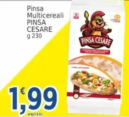 Market Ingross Pinsa Multicereali PINSA CESARE offerta