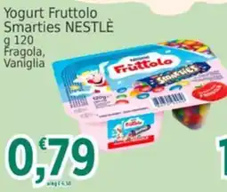 Market Ingross Yogurt Fruttolo Smarties NESTLÉ offerta