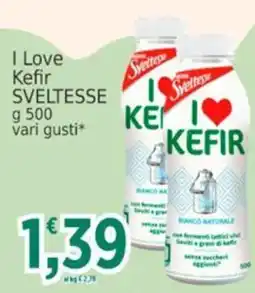 Market Ingross I Love Kefir SVELTESSE offerta