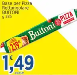 Market Ingross Base per Pizza Rettangolare BUITONI offerta
