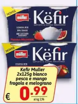Ipercarni Kefir Muller offerta