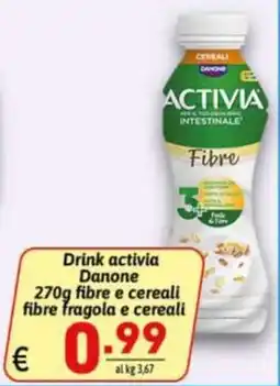 Ipercarni Drink activia Danone offerta