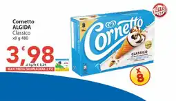 Sidis Cornetto ALGIDA Classico offerta