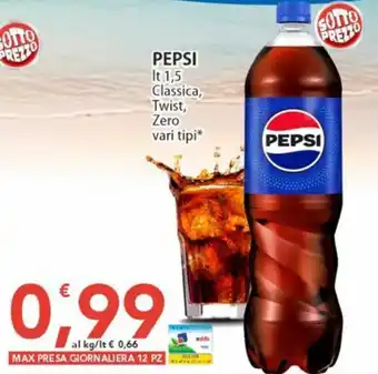 Sidis PEPSI offerta