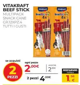 Arcaplanet Vitakraft Beef Stick offerta
