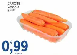 Market Ingross CAROTE Vassoio offerta