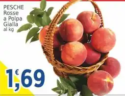 Market Ingross PESCHE Rosse a Polpa Gialla offerta