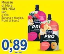 Market Ingross Mousse di Mela MELINDA Pro offerta