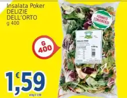 Market Ingross Insalata Poker DELIZIE DELL'ORTO offerta