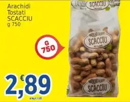 Market Ingross Arachidi Tostati SCACCIU offerta