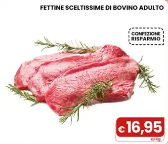 Gala Supermercati Fettine sceltissime di bovino adulto offerta