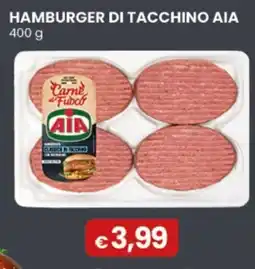 Gala Supermercati Hamburger di tacchino AIA offerta