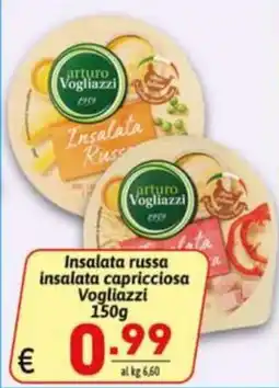 Ipercarni Insalata russa insalata capricciosa Vogliazzi offerta