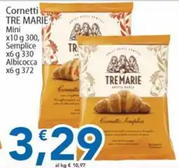 Sidis Cornetti TRE MARIE offerta