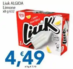 Sidis Liuk ALGIDA Limone offerta