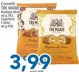 Sidis Cornetti TRE MARIE offerta
