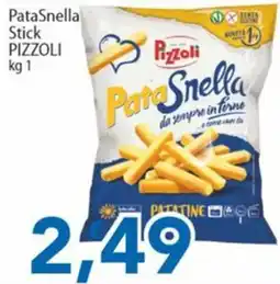 Sidis PataSnella Stick PIZZOLI offerta