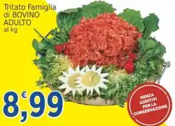 Market Ingross Tritato Famiglia di BOVINO ADULTO offerta