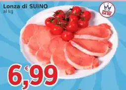 Market Ingross Lonza di SUINO offerta