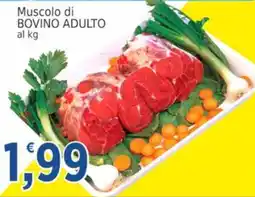 Market Ingross Muscolo di BOVINO ADULTO offerta