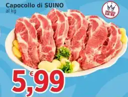 Market Ingross Capocollo di SUINO offerta