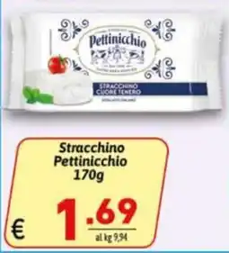 Ipercarni Stracchino Pettinicchio offerta