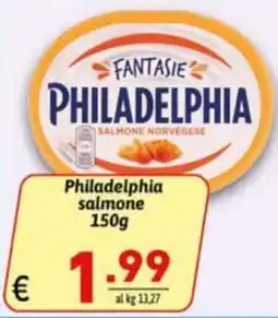 Ipercarni Philadelphia salmone offerta