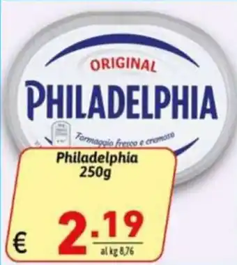 Ipercarni Philadelphia offerta