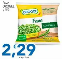 Sidis Fave OROGEL offerta
