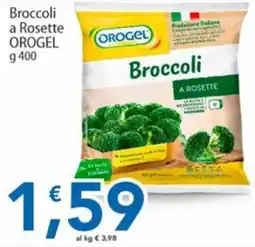 Sidis Broccoli a Rosette OROGEL offerta
