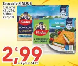 Sidis Croccole FINDUS offerta