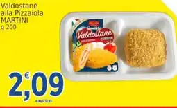 Market Ingross Valdostane alla Pizzaiola MARTINI offerta