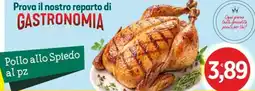 Market Ingross Pollo allo Spiedo offerta