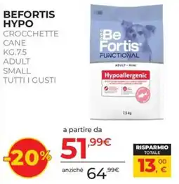 Arcaplanet Befortis Hypo offerta