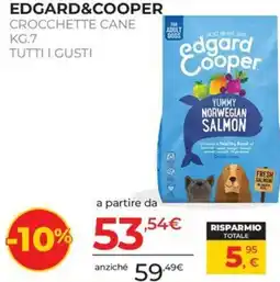 Arcaplanet EDGARD&COOPER CROCCETTE CANE offerta