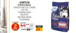 Arcaplanet Virtus Original Crocchette Cane offerta