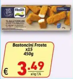Ipercarni Bastoncini Frosta offerta