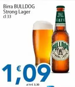 Sidis Birra BULLDOG Strong Lager offerta