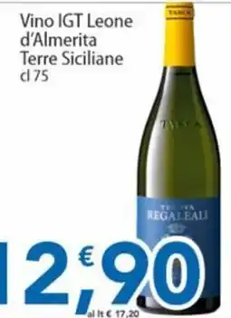 Sidis Vino IGT Leone d'Almerita Terre Siciliane offerta