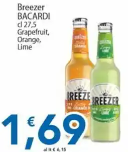 Sidis Breezer BACARDI offerta
