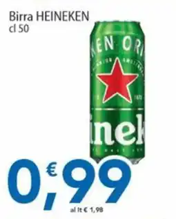 Sidis Birra HEINEKEN offerta