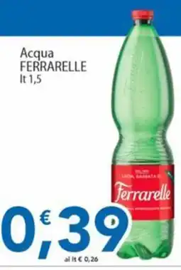 Sidis Acqua FERRARELLE offerta