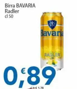 Sidis Birra BAVARIA Radler offerta