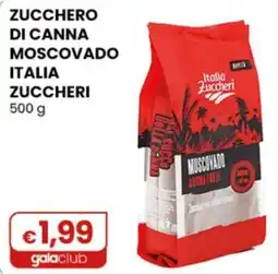 Gala Supermercati Zucchero di canna moscovado Italia Zuccheri offerta